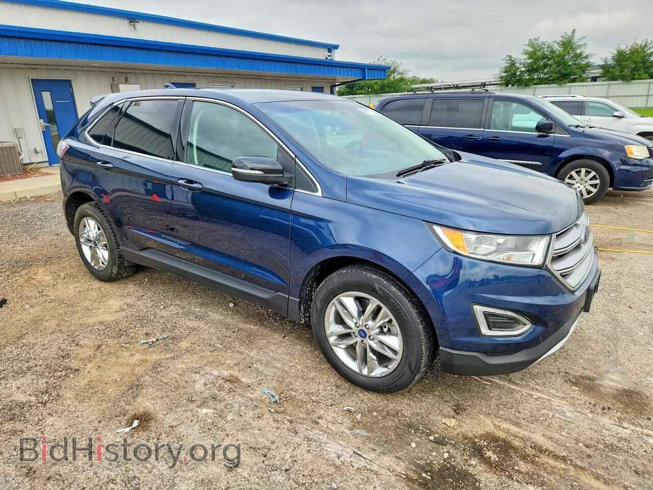 2017 FORD EDGE - VIN: 2FMPK4J97HBB31333 - Photo 4