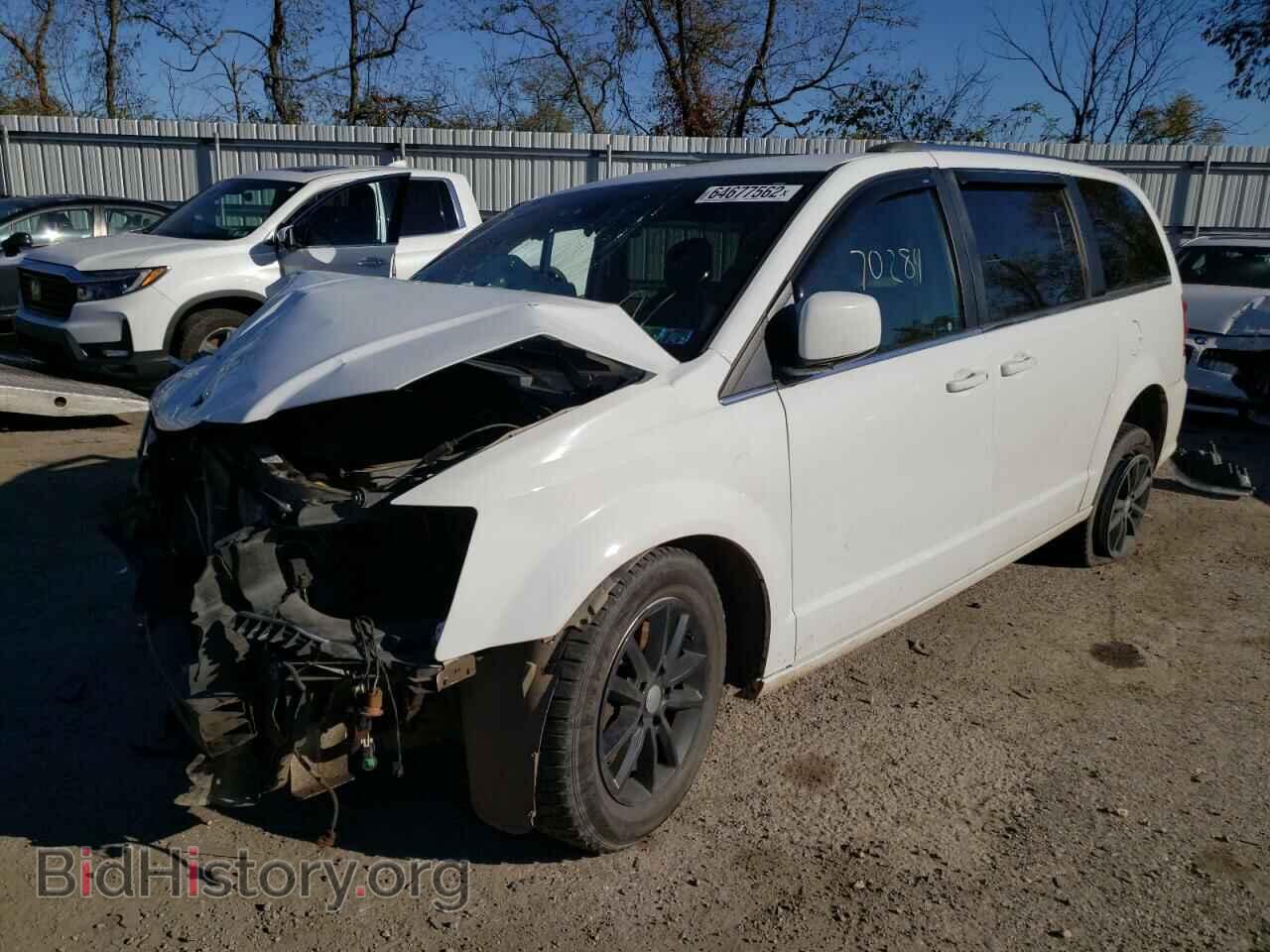 2019 DODGE CARAVAN - VIN: 2C4RDGCG9KR647843 - Фото 2