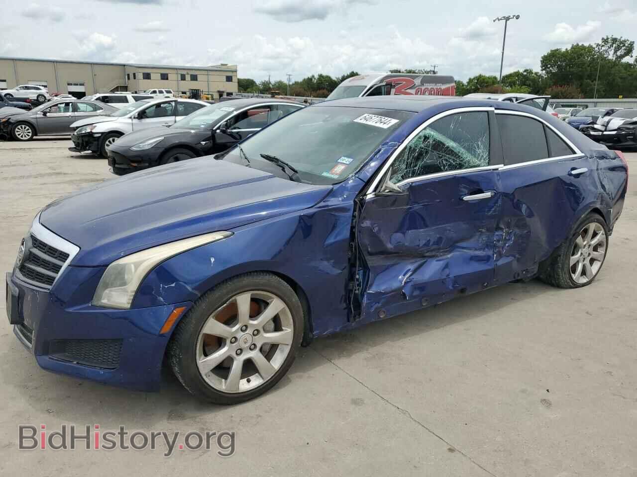 Photo 1G6AA5RX2D0171095 - CADILLAC ATS 2013