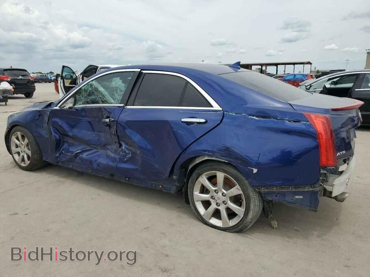 2013 CADILLAC ATS - VIN: 1G6AA5RX2D0171095 - Photo 2