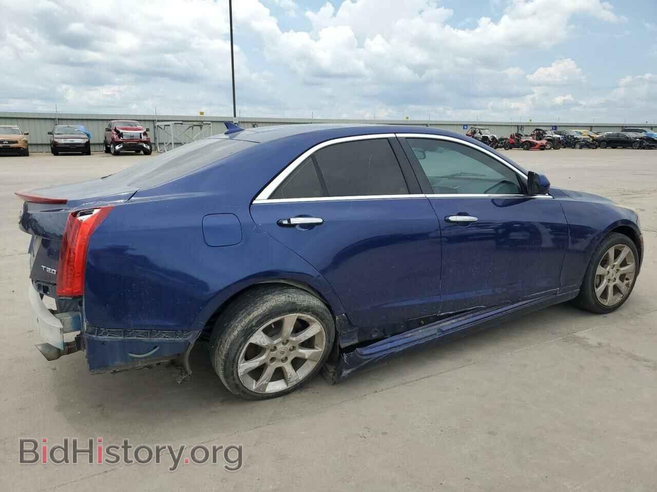 2013 CADILLAC ATS - VIN: 1G6AA5RX2D0171095 - Photo 3