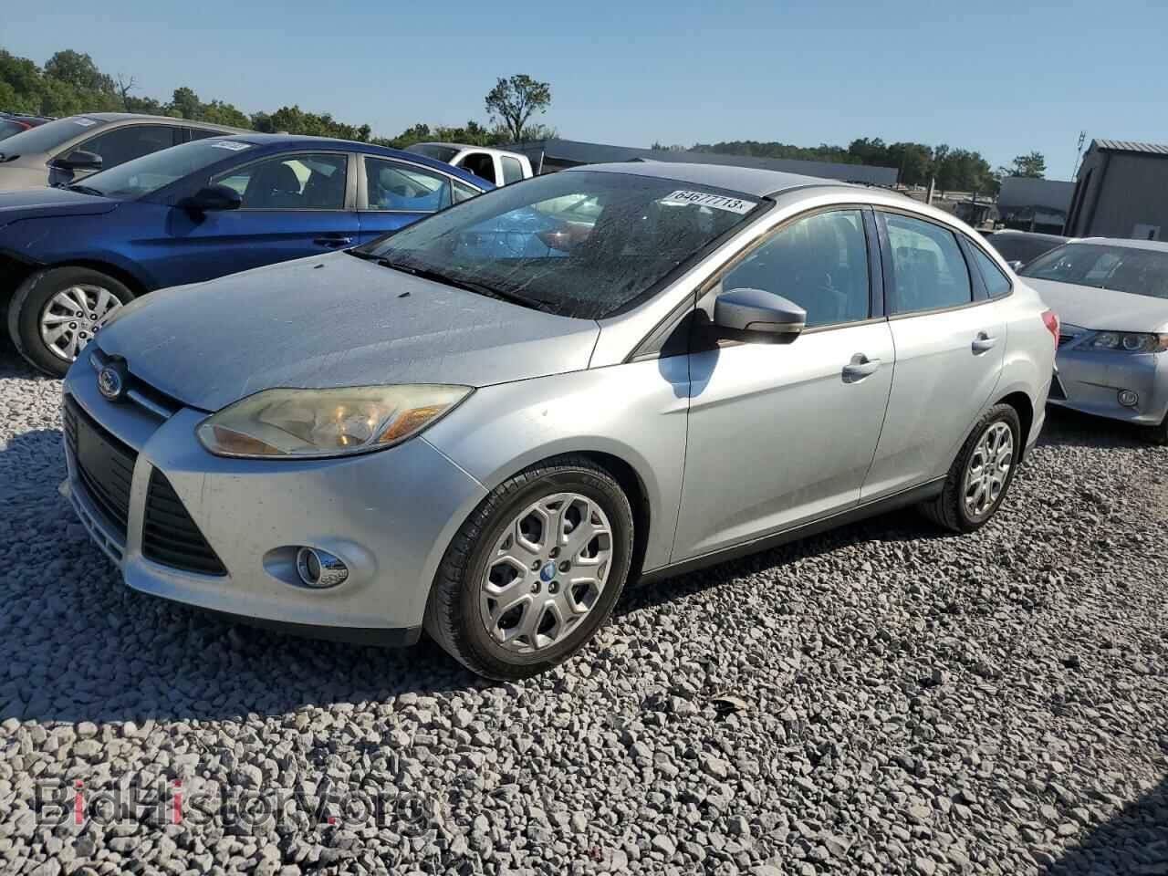 Фотография 1FAHP3F28CL217748 - FORD FOCUS 2012