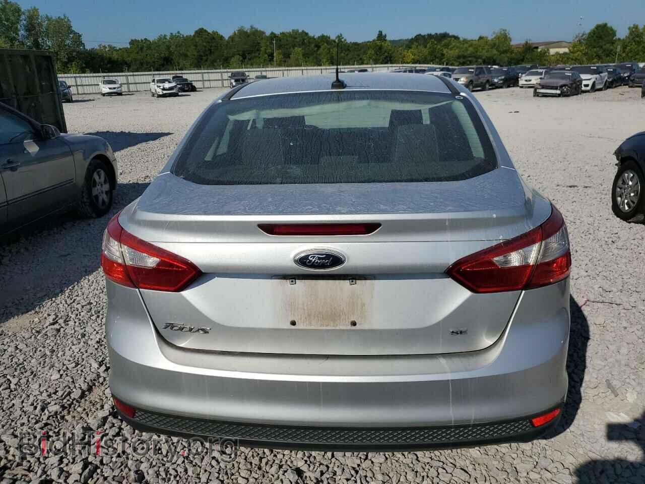 2012 FORD FOCUS - VIN: 1FAHP3F28CL217748 - Photo 6