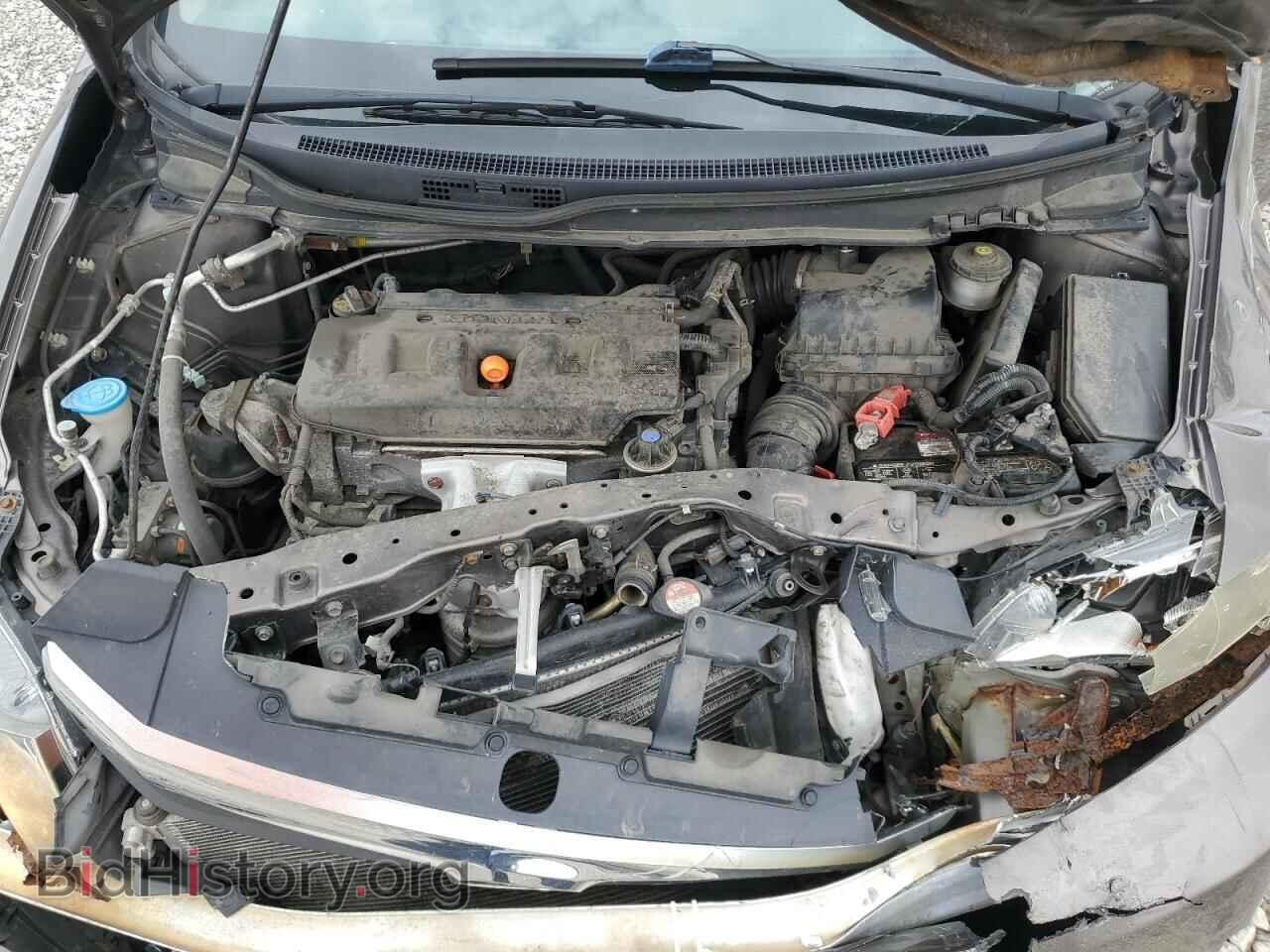 2012 HONDA CIVIC - VIN: 19XFB2F85CE006823 - Фото 11