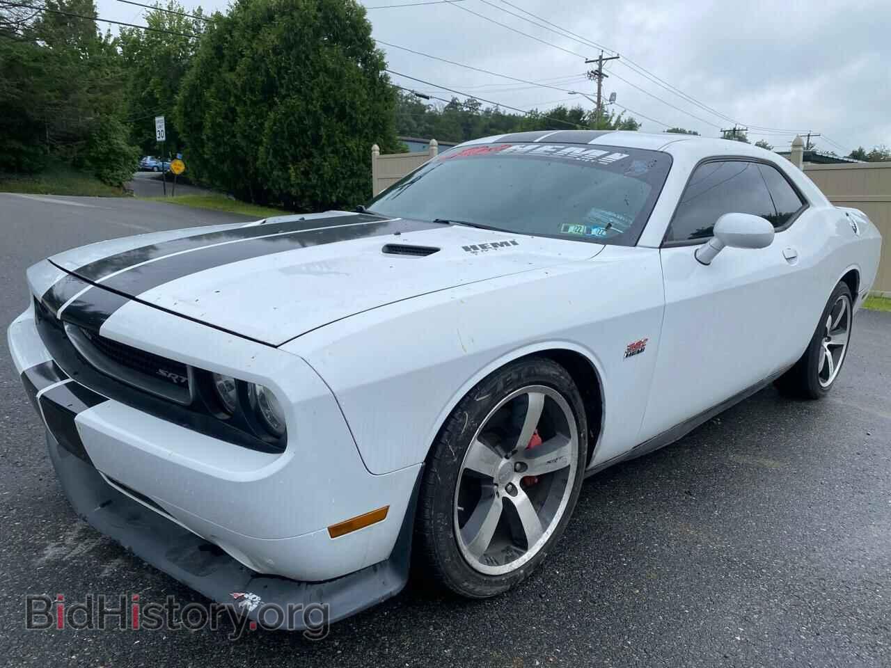 Photo 2C3CDYCJ9CH278601 - DODGE CHALLENGER 2012