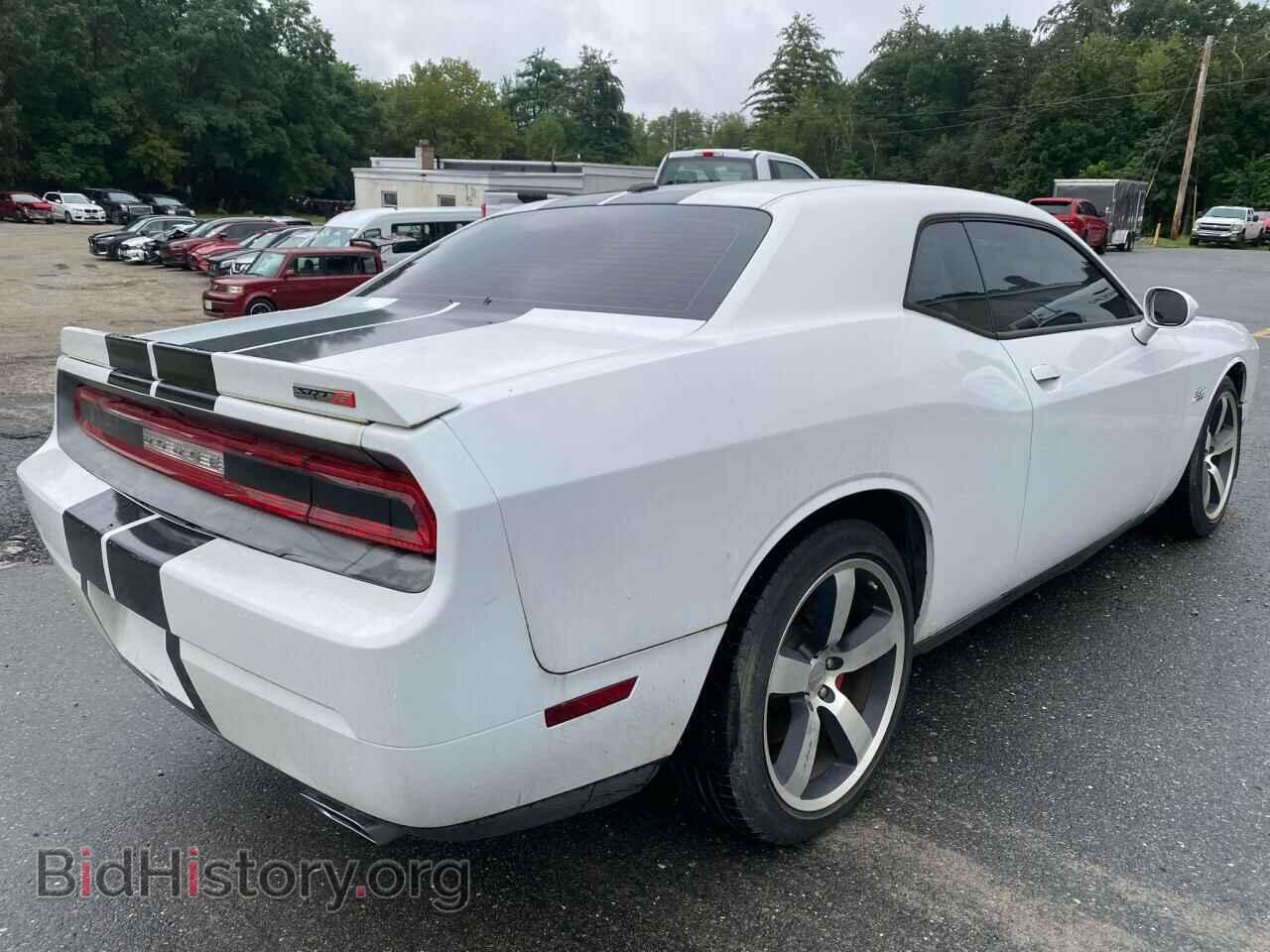 2012 DODGE CHALLENGER - VIN: 2C3CDYCJ9CH278601 - Фото 3