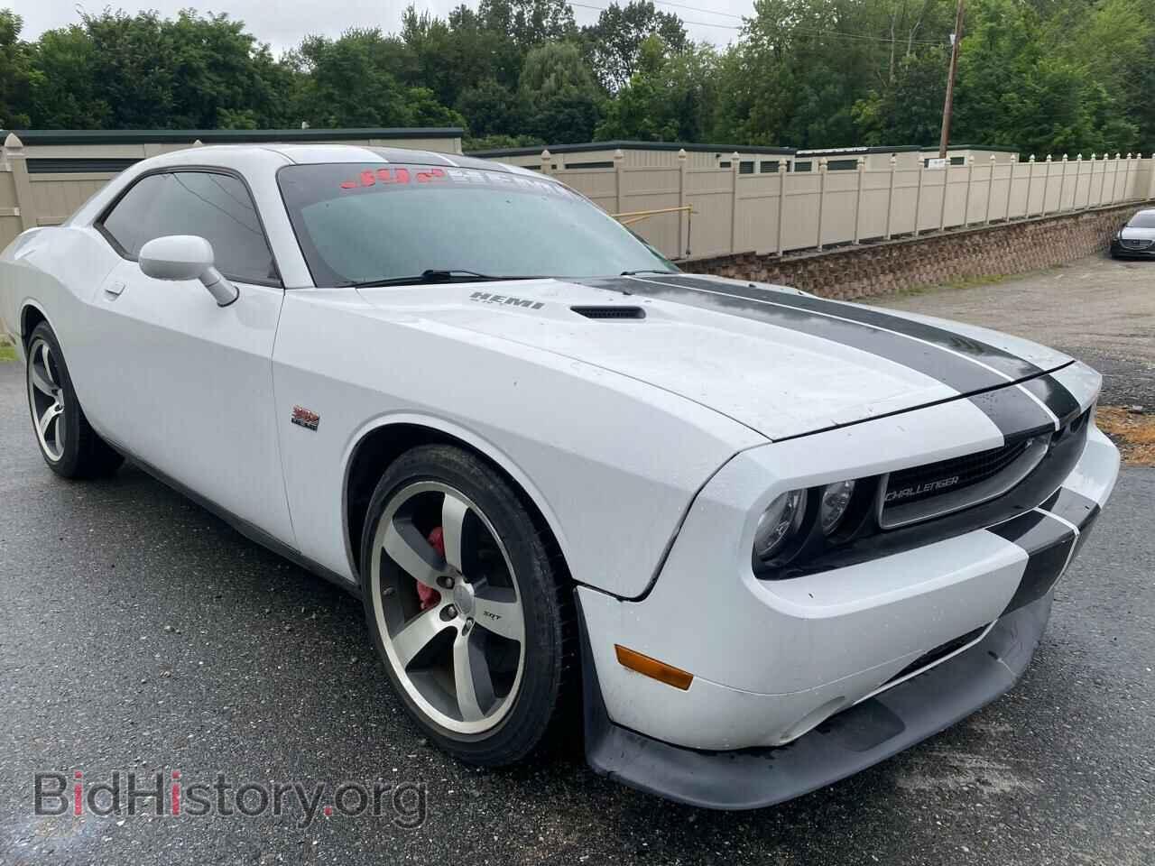 2012 DODGE CHALLENGER - VIN: 2C3CDYCJ9CH278601 - Фото 4