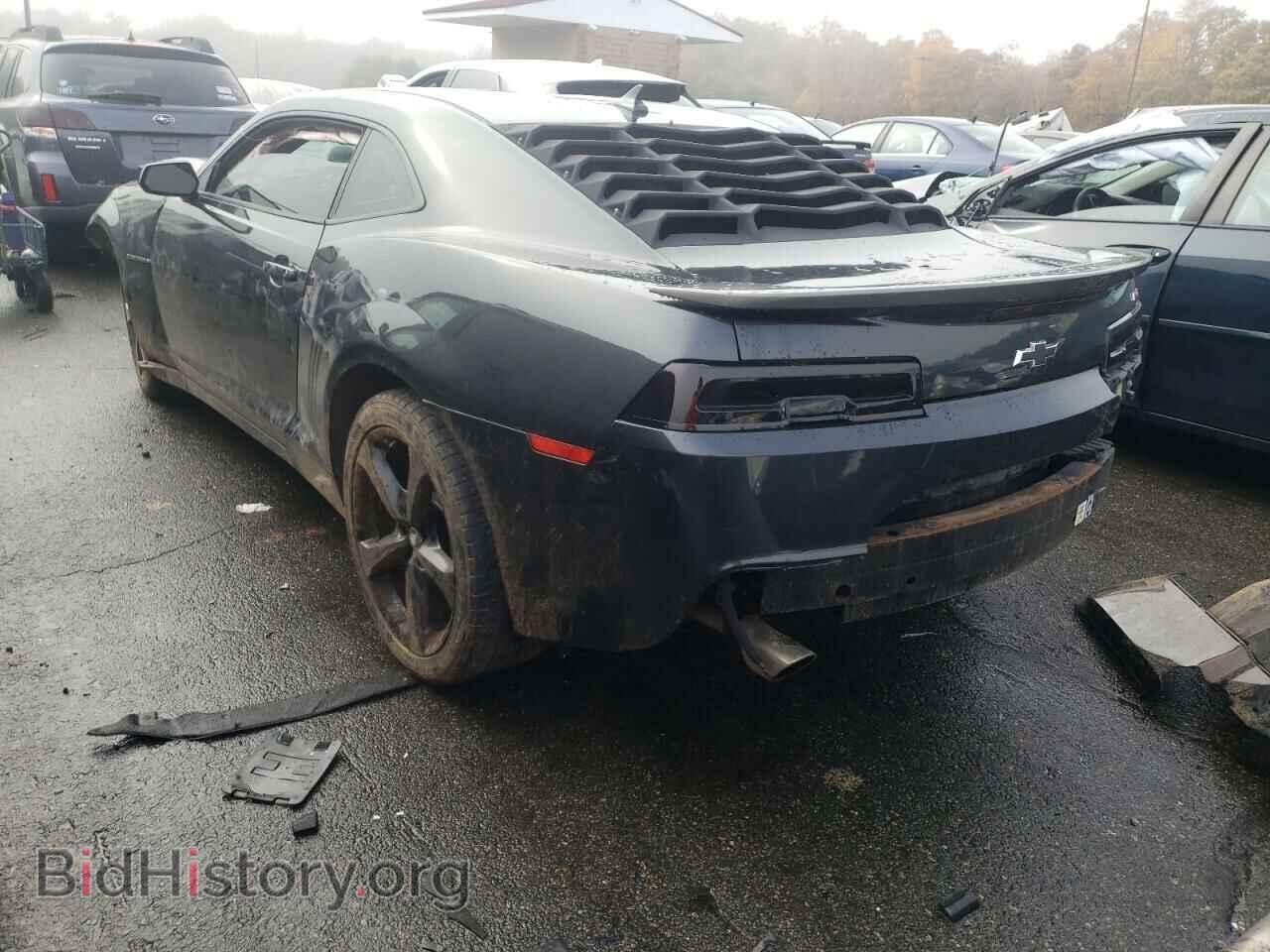 2014 CHEVROLET CAMARO - VIN: 2G1FB1E3XE9211726 - Фото 3
