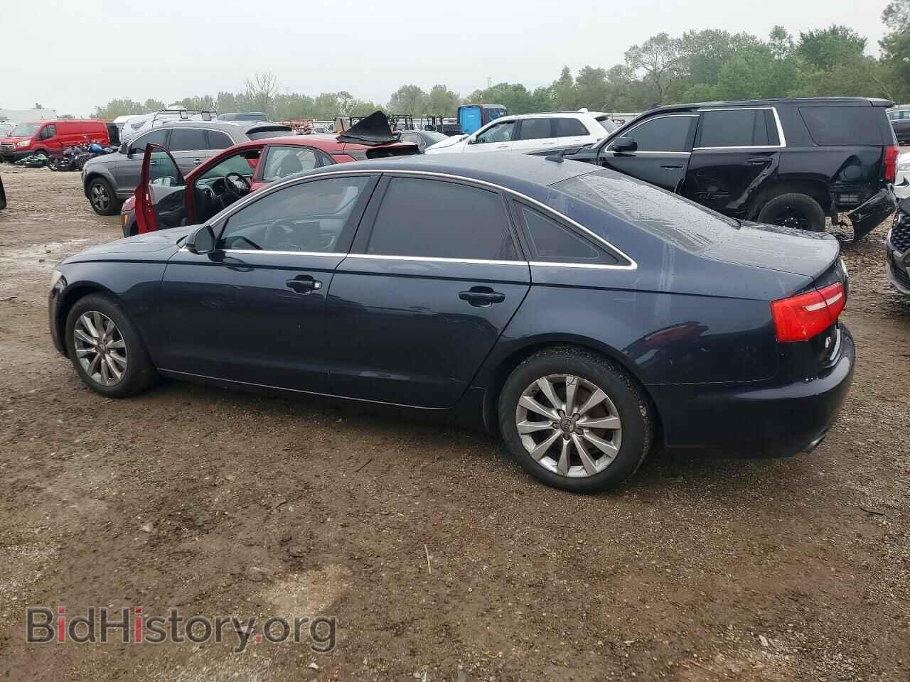 2013 AUDI A6 - VIN: WAUFFAFC3DN024119 - Фото 2