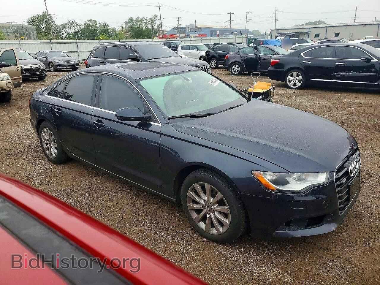 2013 AUDI A6 - VIN: WAUFFAFC3DN024119 - Фото 4
