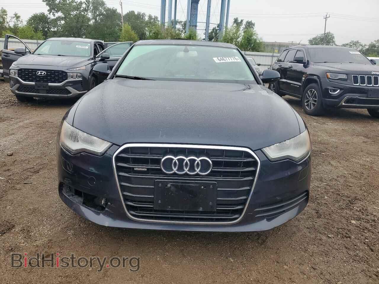 2013 AUDI A6 - VIN: WAUFFAFC3DN024119 - Фото 5