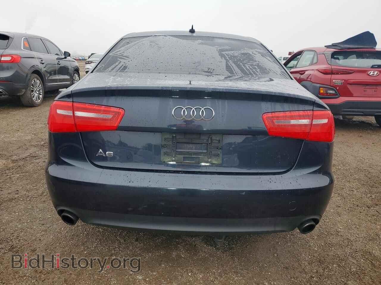 2013 AUDI A6 - VIN: WAUFFAFC3DN024119 - Фото 6