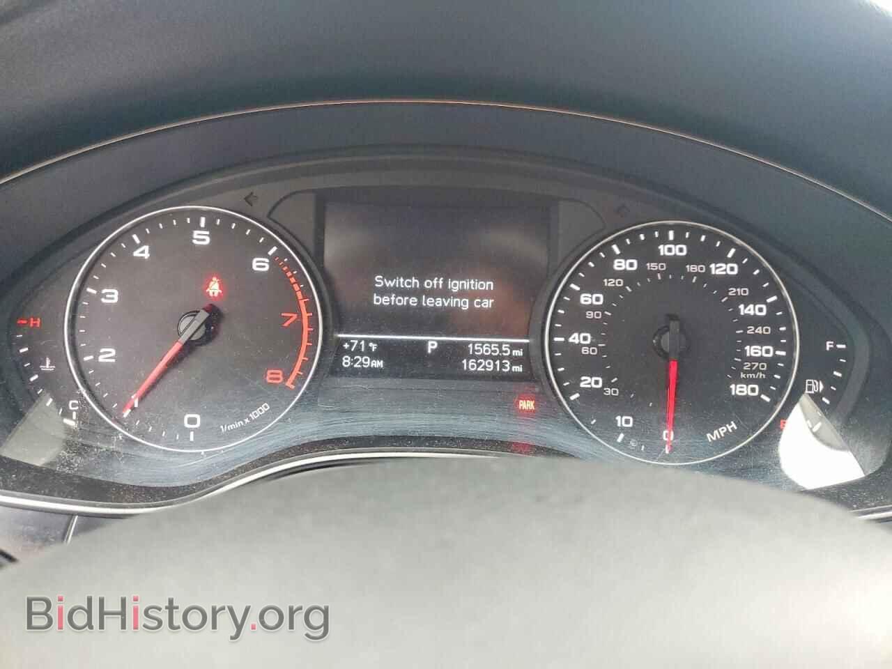 2013 AUDI A6 - VIN: WAUFFAFC3DN024119 - Фото 9