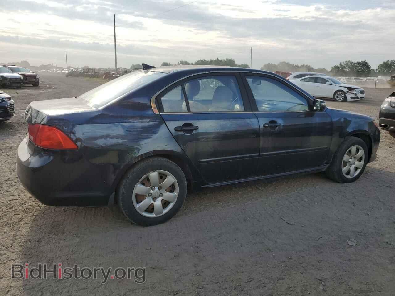 2010 KIA OPTIMA - VIN: KNAGG4A87A5398248 - Фото 3