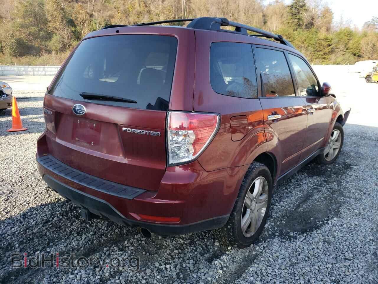 2009 SUBARU FORESTER - VIN: JF2SH64639H765254 - Фото 4
