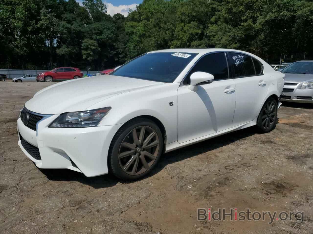 Фотография JTHBE1BL2FA018685 - LEXUS GS350 2015