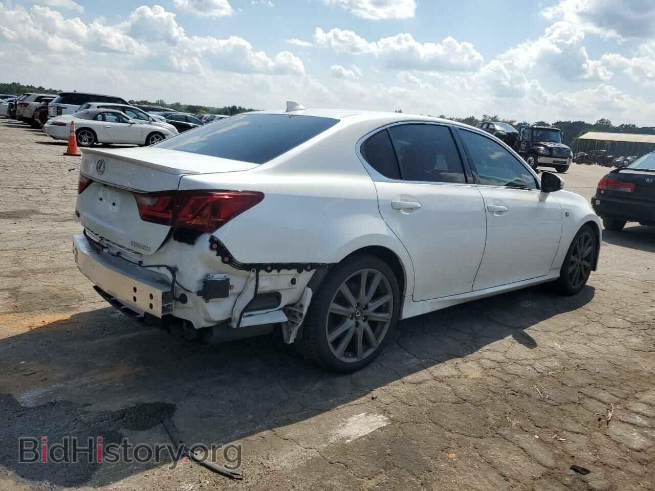2015 LEXUS GS350 - VIN: JTHBE1BL2FA018685 - Фото 3