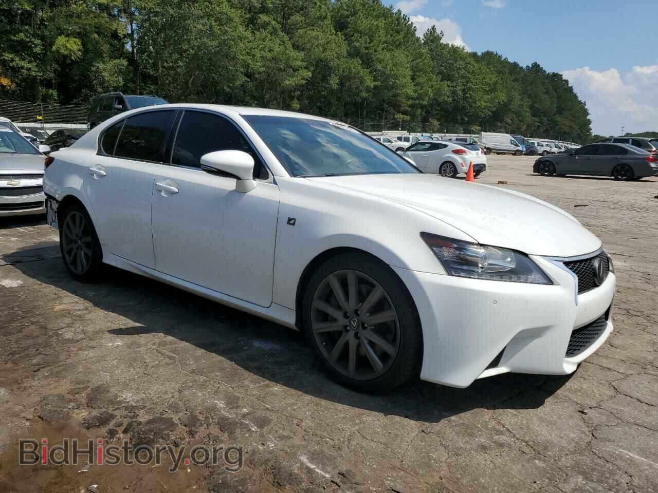 2015 LEXUS GS350 - VIN: JTHBE1BL2FA018685 - Фото 4
