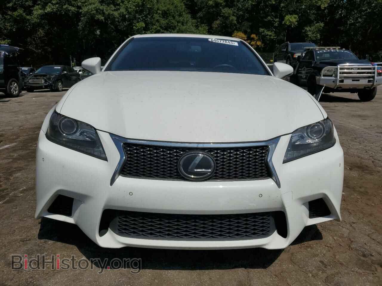 2015 LEXUS GS350 - VIN: JTHBE1BL2FA018685 - Фото 5