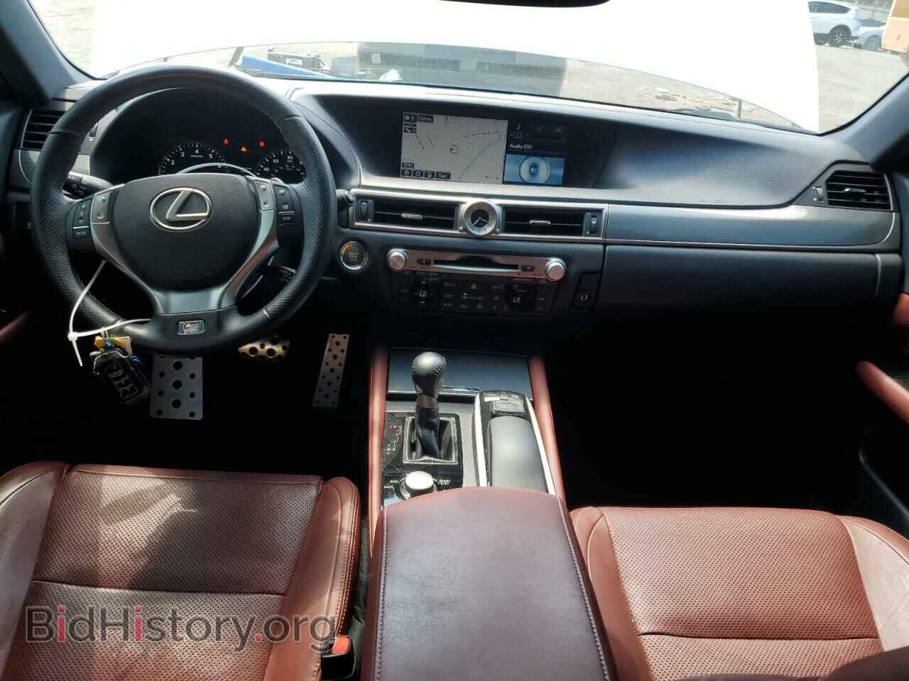 2015 LEXUS GS350 - VIN: JTHBE1BL2FA018685 - Фото 8
