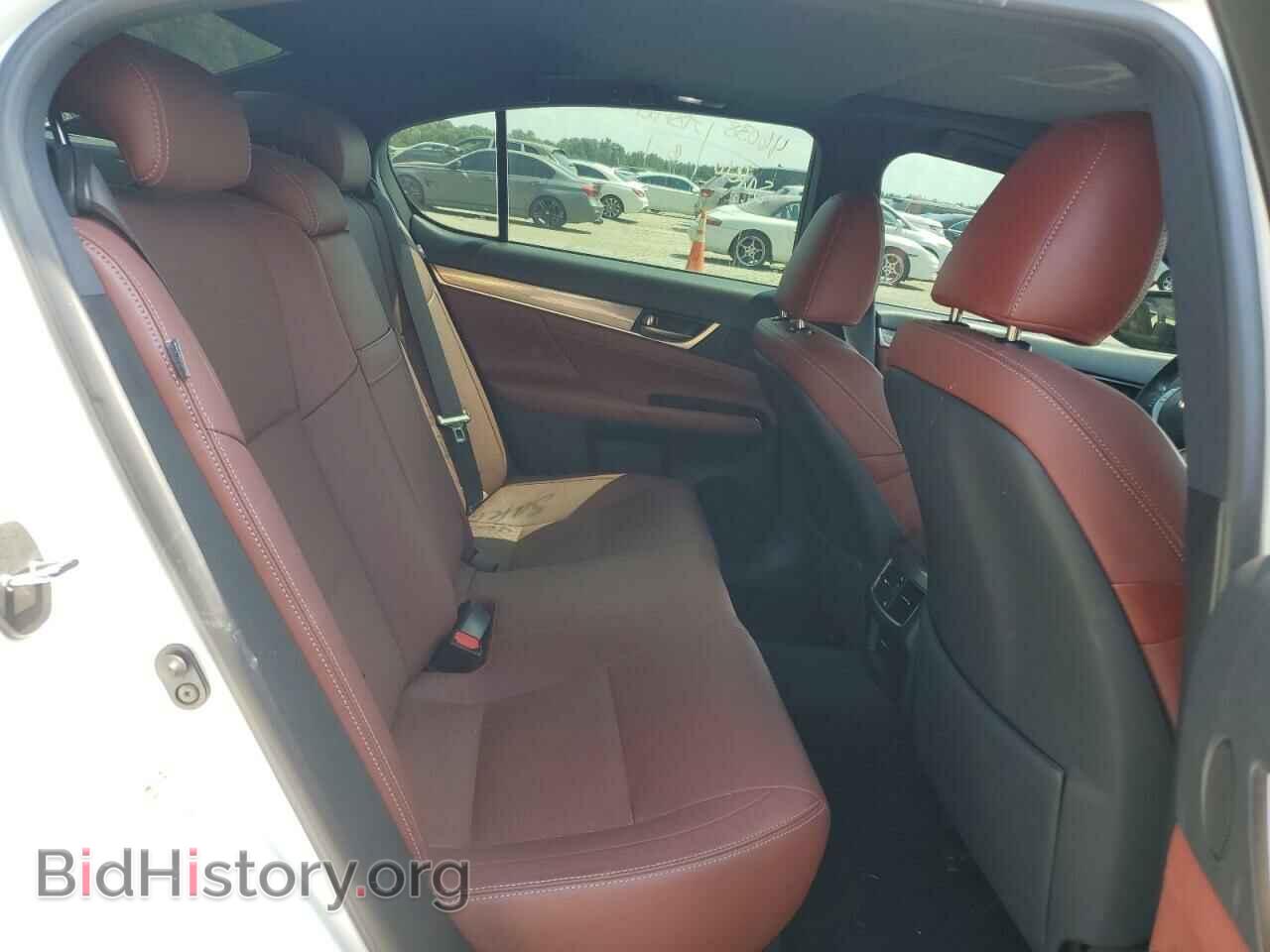 2015 LEXUS GS350 - VIN: JTHBE1BL2FA018685 - Фото 10