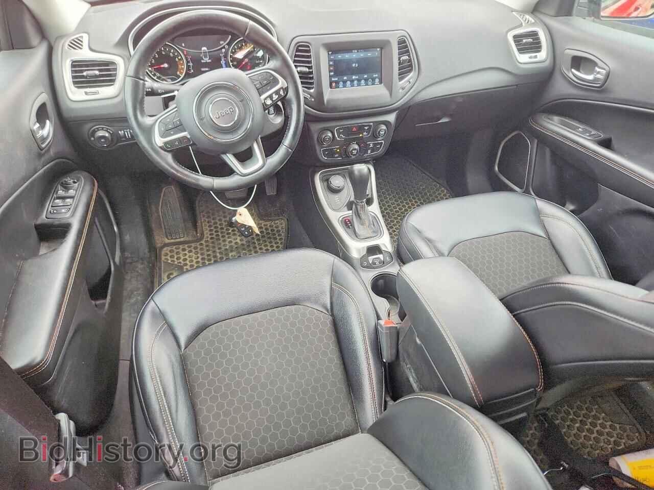 2017 JEEP COMPASS - VIN: 3C4NJDBB9HT692377 - Photo 8