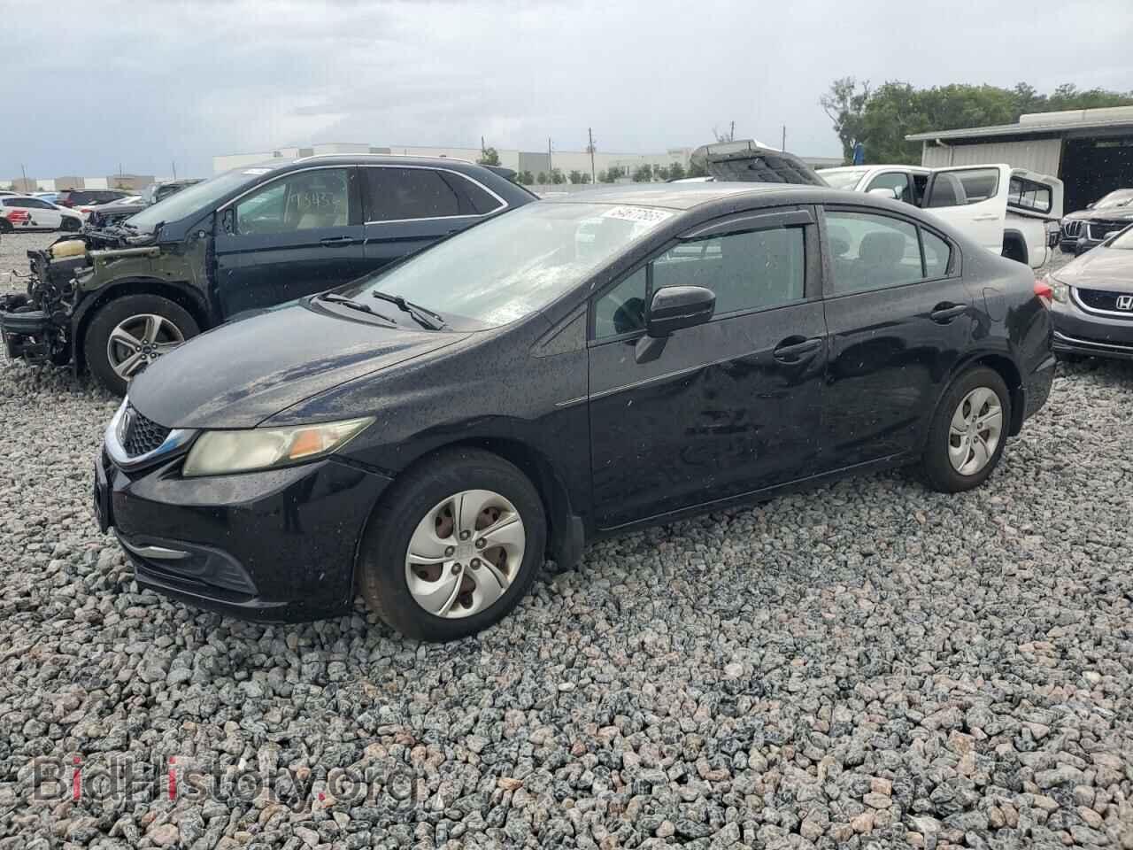Фотография 2HGFB2F56EH555364 - HONDA CIVIC 2014