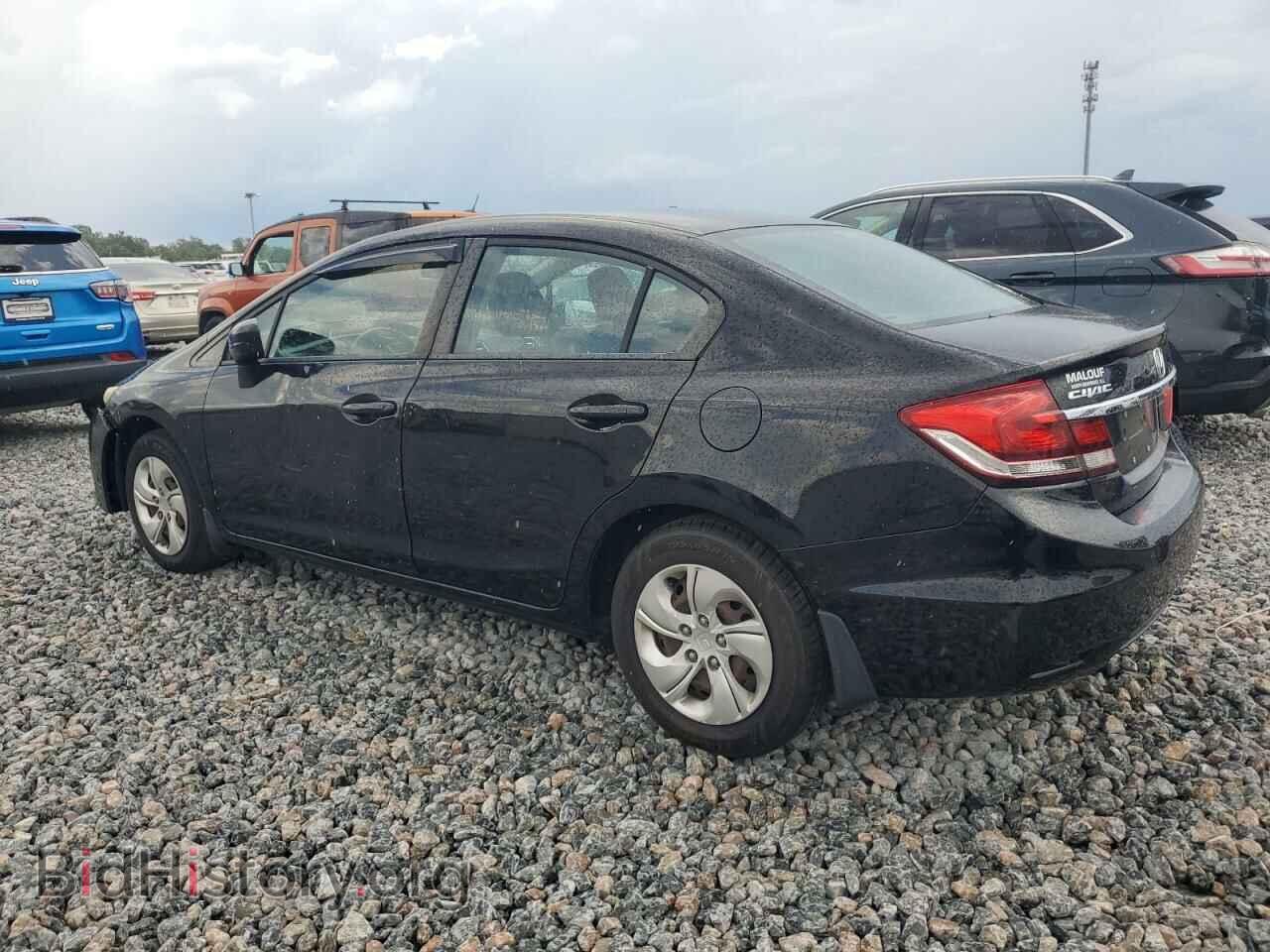 2014 HONDA CIVIC - VIN: 2HGFB2F56EH555364 - Фото 2
