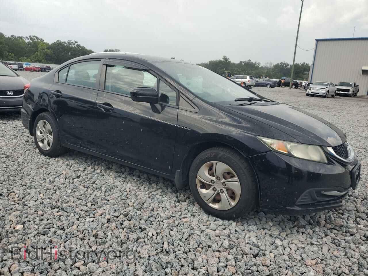2014 HONDA CIVIC - VIN: 2HGFB2F56EH555364 - Фото 4