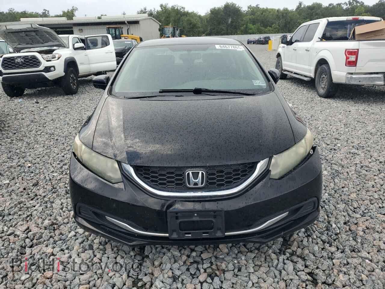 2014 HONDA CIVIC - VIN: 2HGFB2F56EH555364 - Фото 5