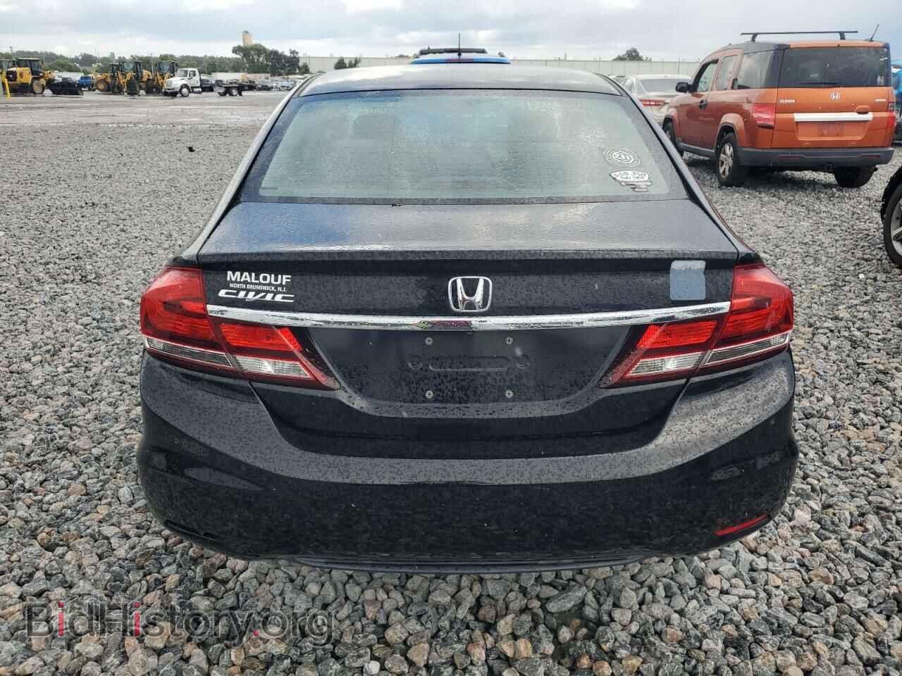2014 HONDA CIVIC - VIN: 2HGFB2F56EH555364 - Фото 6