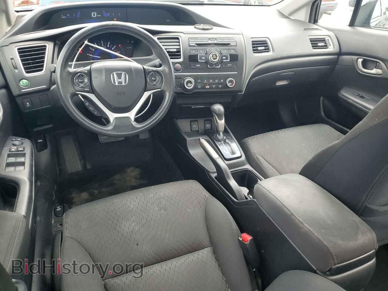 2014 HONDA CIVIC - VIN: 2HGFB2F56EH555364 - Фото 8