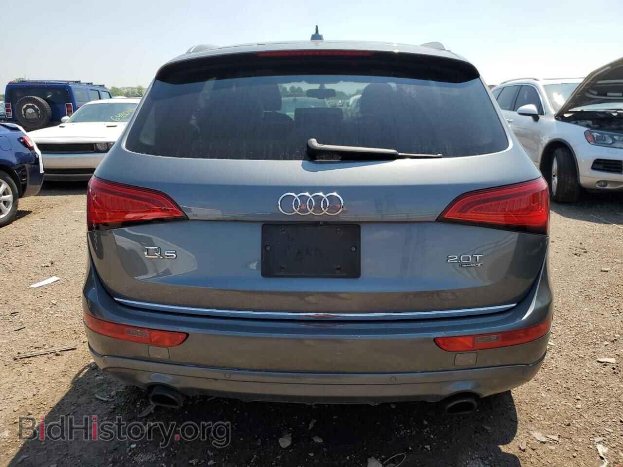 2015 AUDI Q5 - VIN: WA1LFAFP8FA002436 - Фото 6