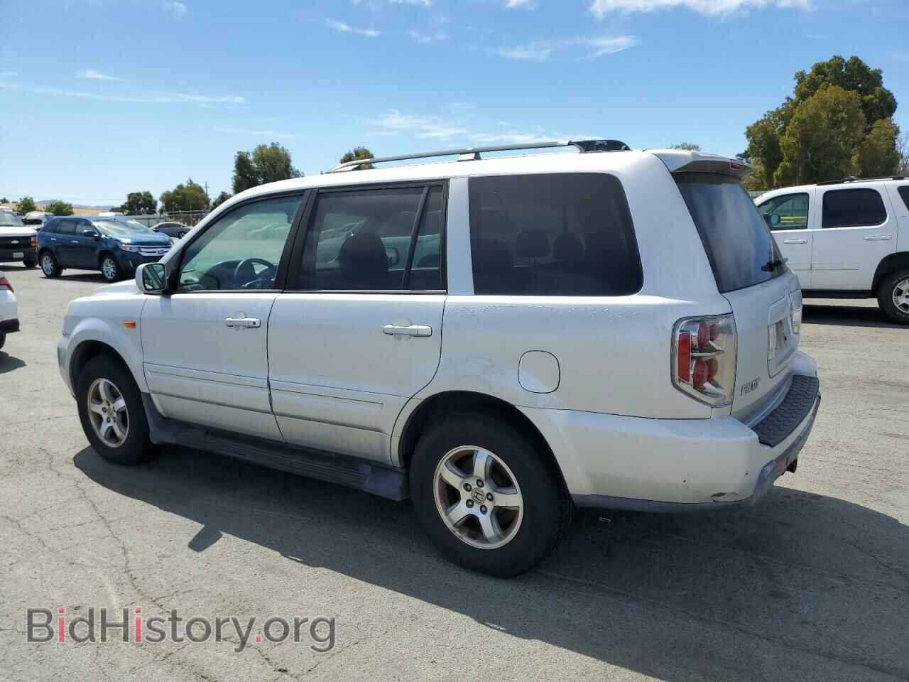 2008 HONDA PILOT - VIN: 5FNYF28478B007836 - Фото 2