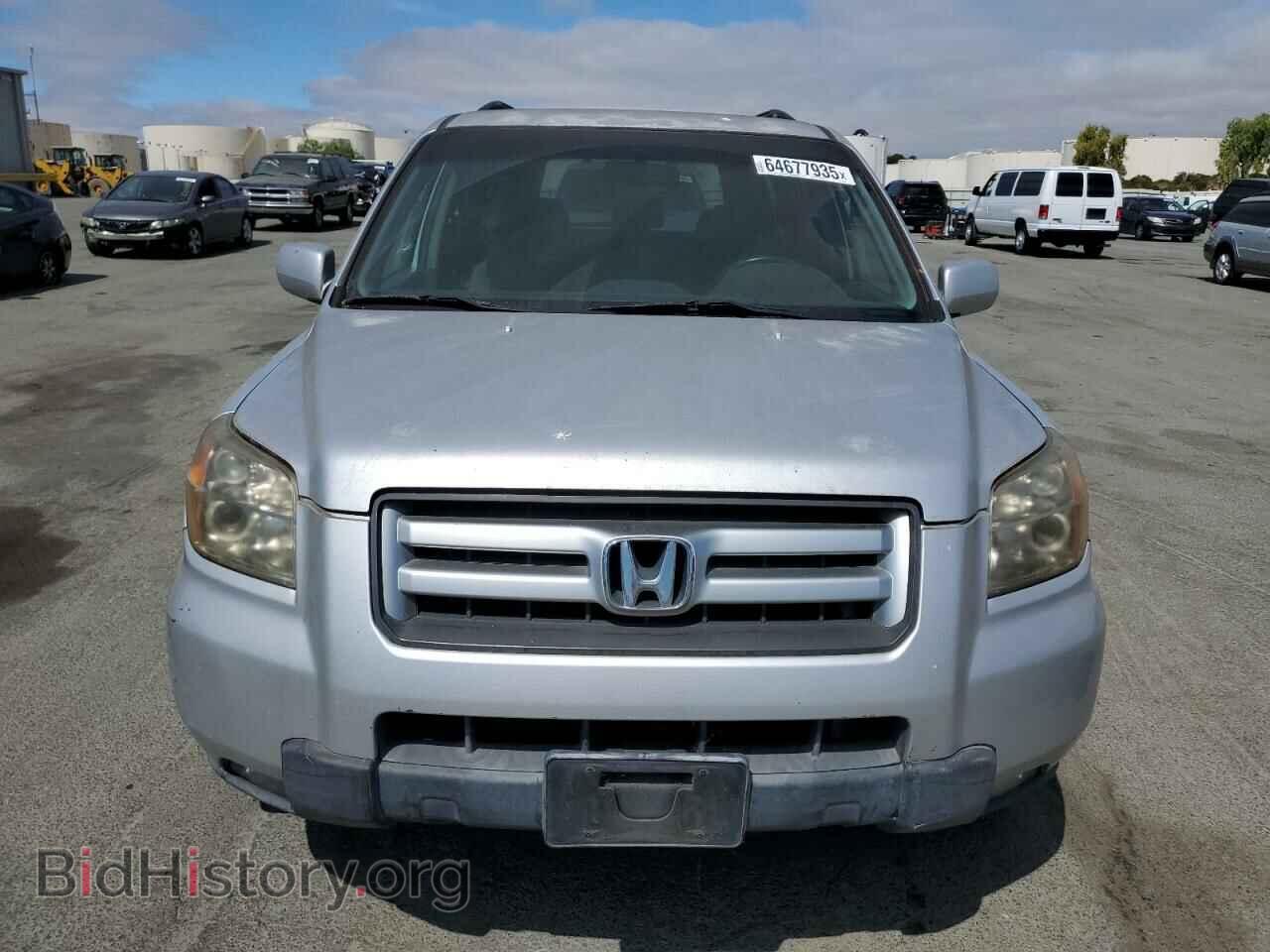 2008 HONDA PILOT - VIN: 5FNYF28478B007836 - Фото 5