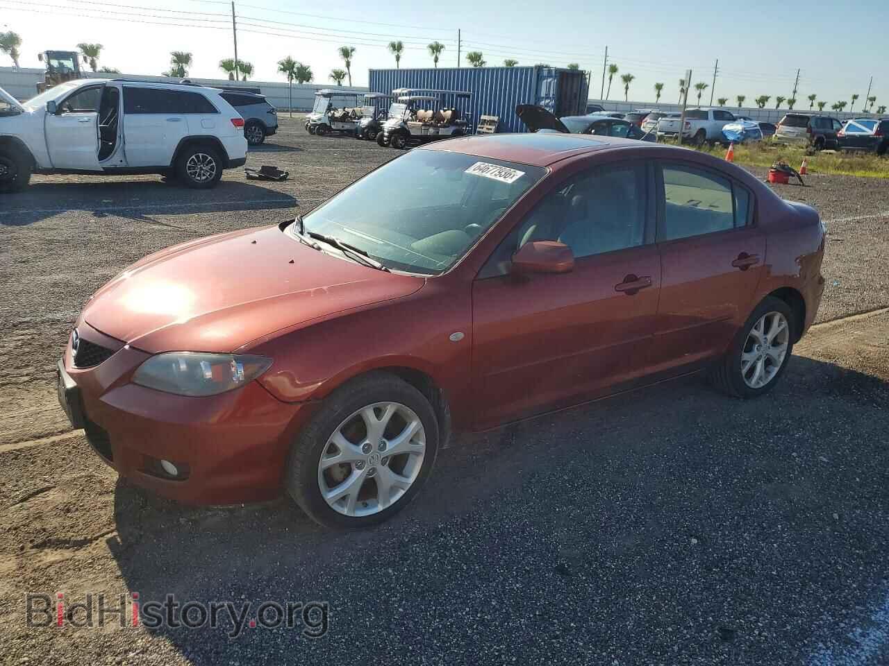 Photo JM1BK32F481129337 - MAZDA 3 2008