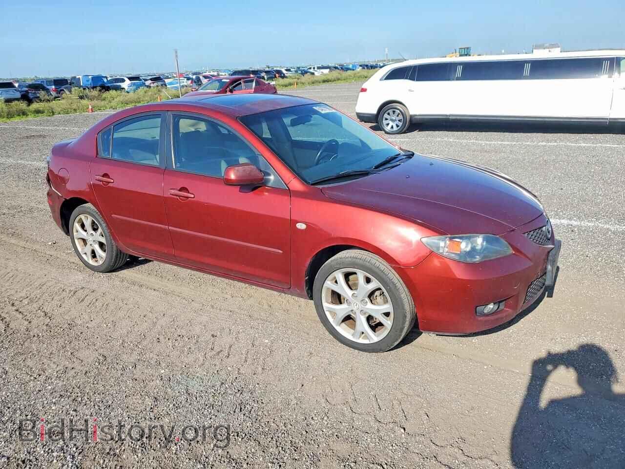 2008 MAZDA 3 - VIN: JM1BK32F481129337 - Photo 4