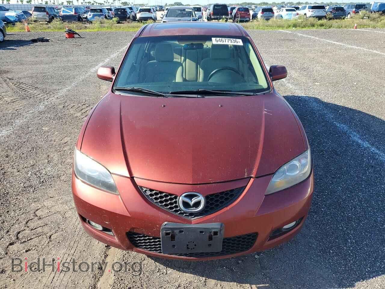 2008 MAZDA 3 - VIN: JM1BK32F481129337 - Photo 5