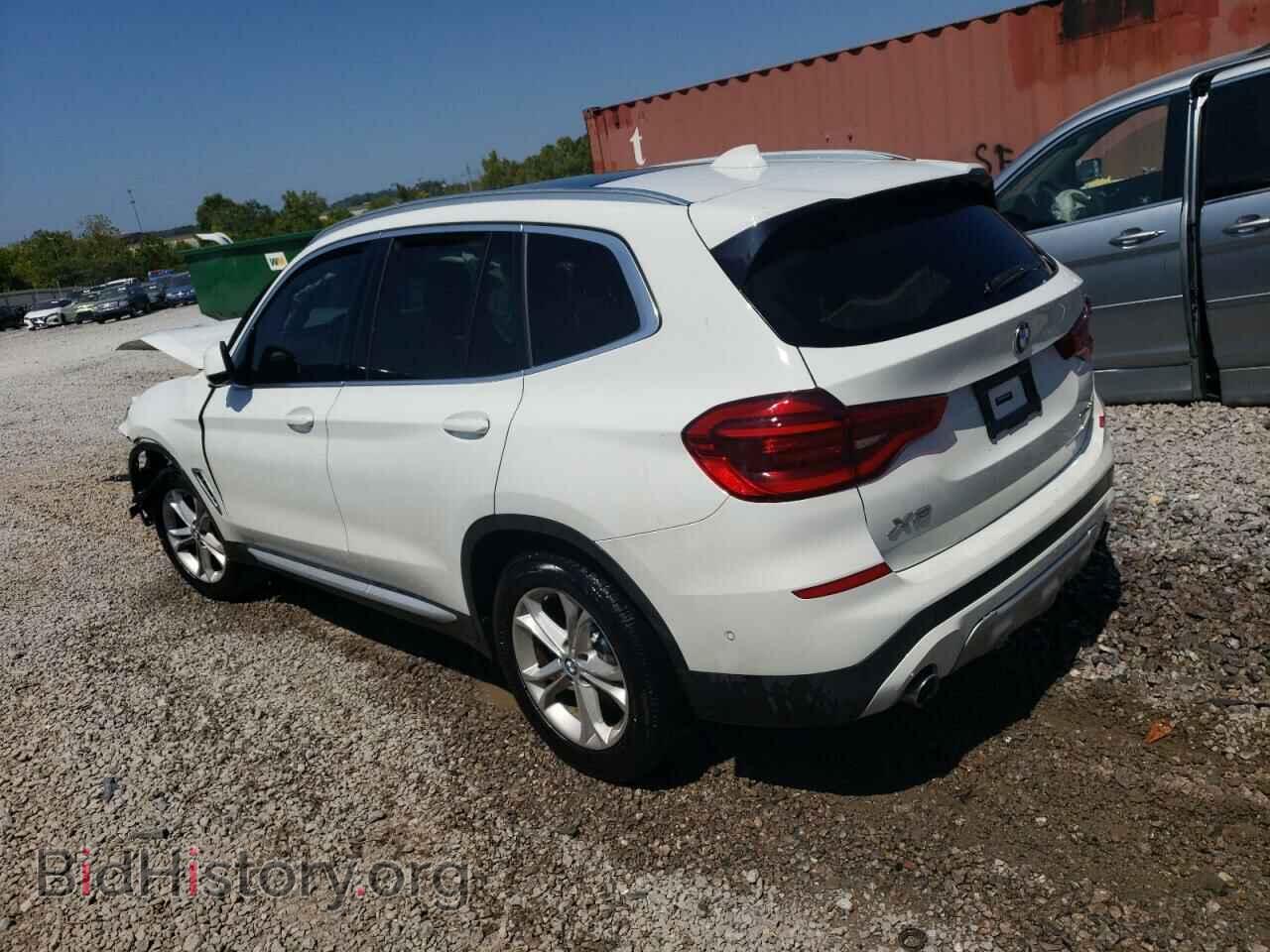 2020 BMW X3 - VIN: 5UXTY3C02L9C54295 - Фото 2