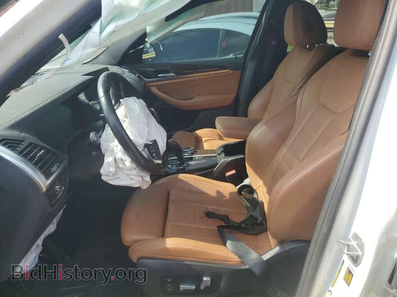 2020 BMW X3 - VIN: 5UXTY3C02L9C54295 - Фото 7