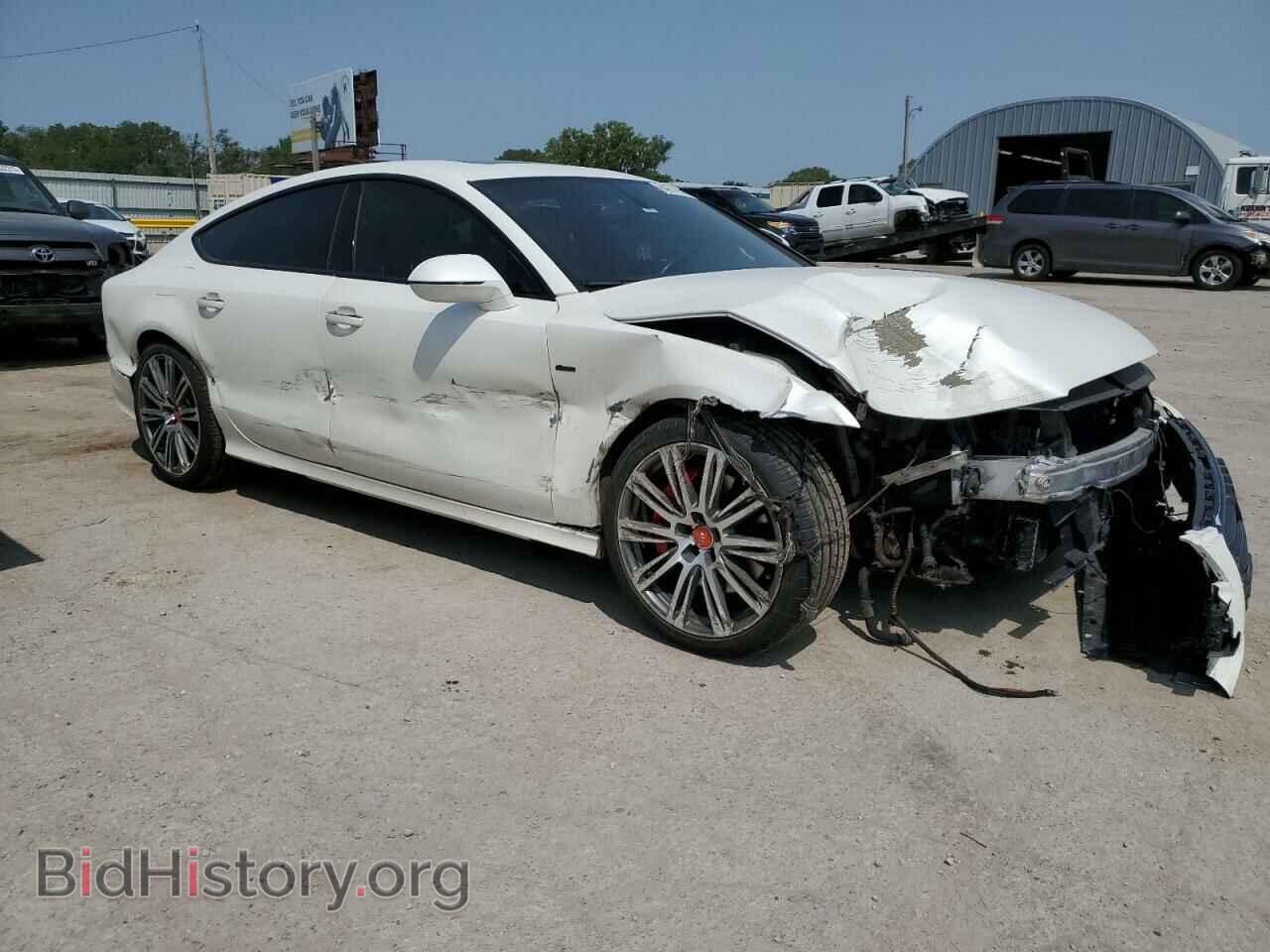 2012 AUDI A7 - VIN: WAU2GAFC0CN070274 - Фото 4