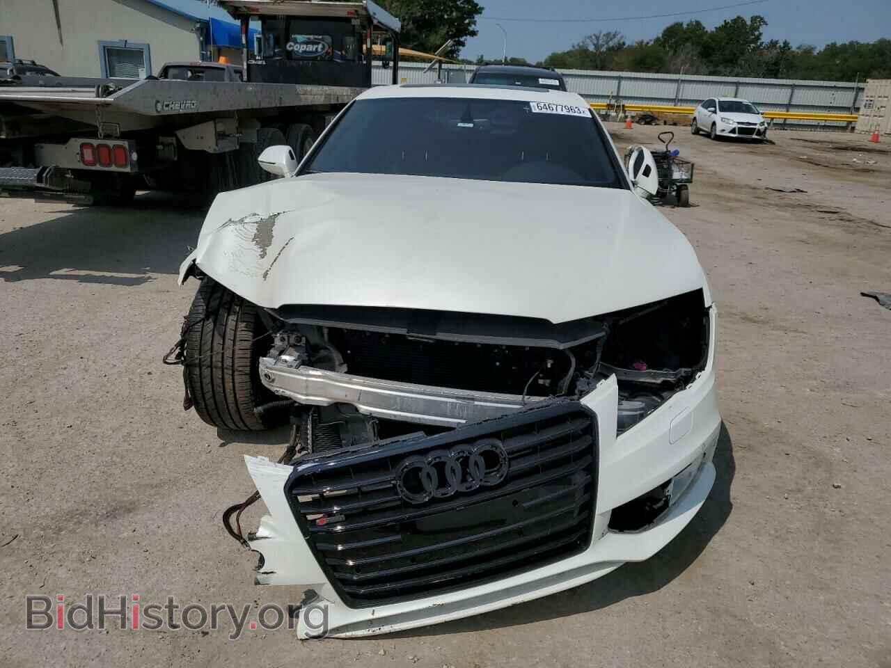 2012 AUDI A7 - VIN: WAU2GAFC0CN070274 - Фото 5