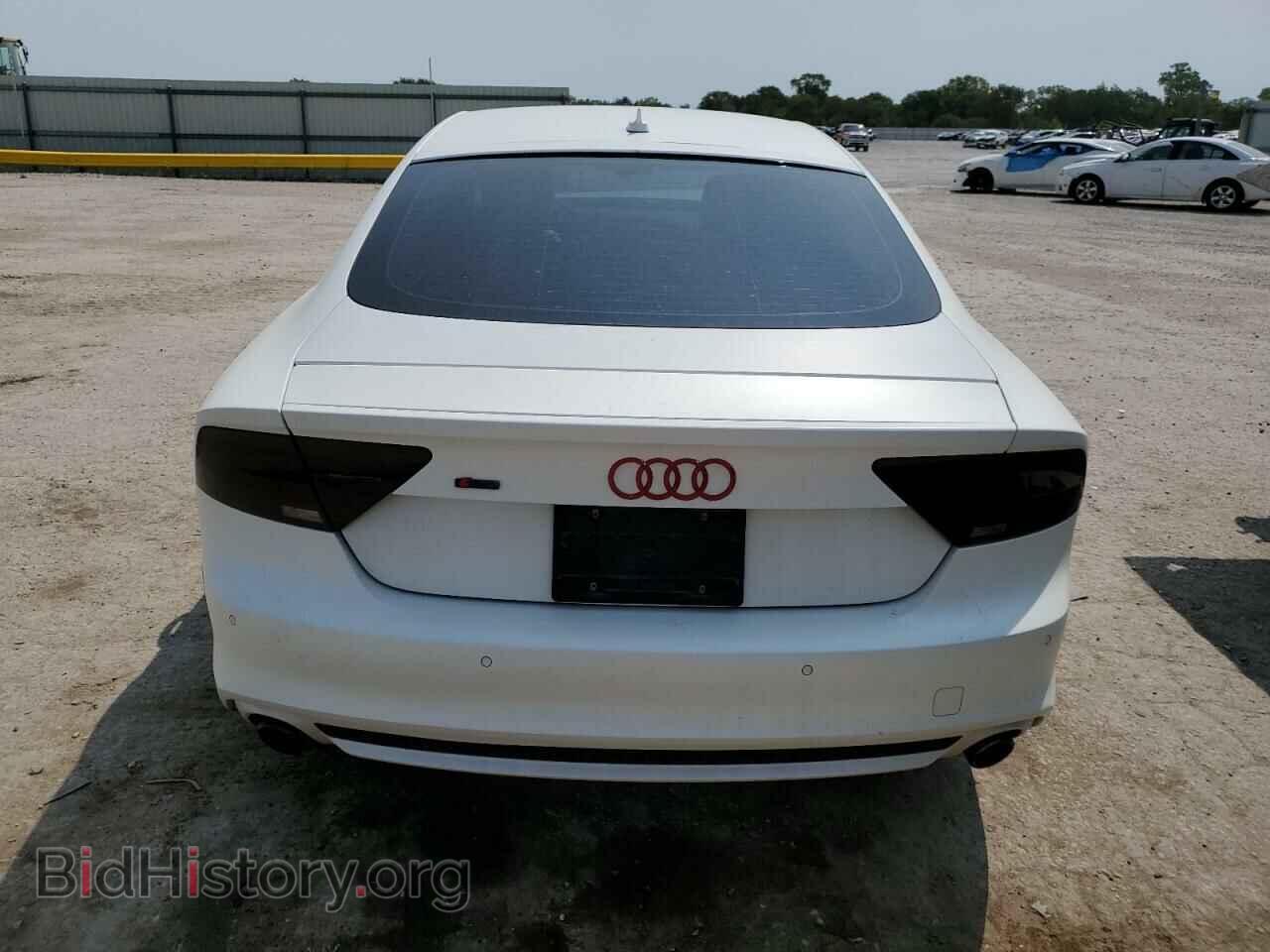 2012 AUDI A7 - VIN: WAU2GAFC0CN070274 - Фото 6