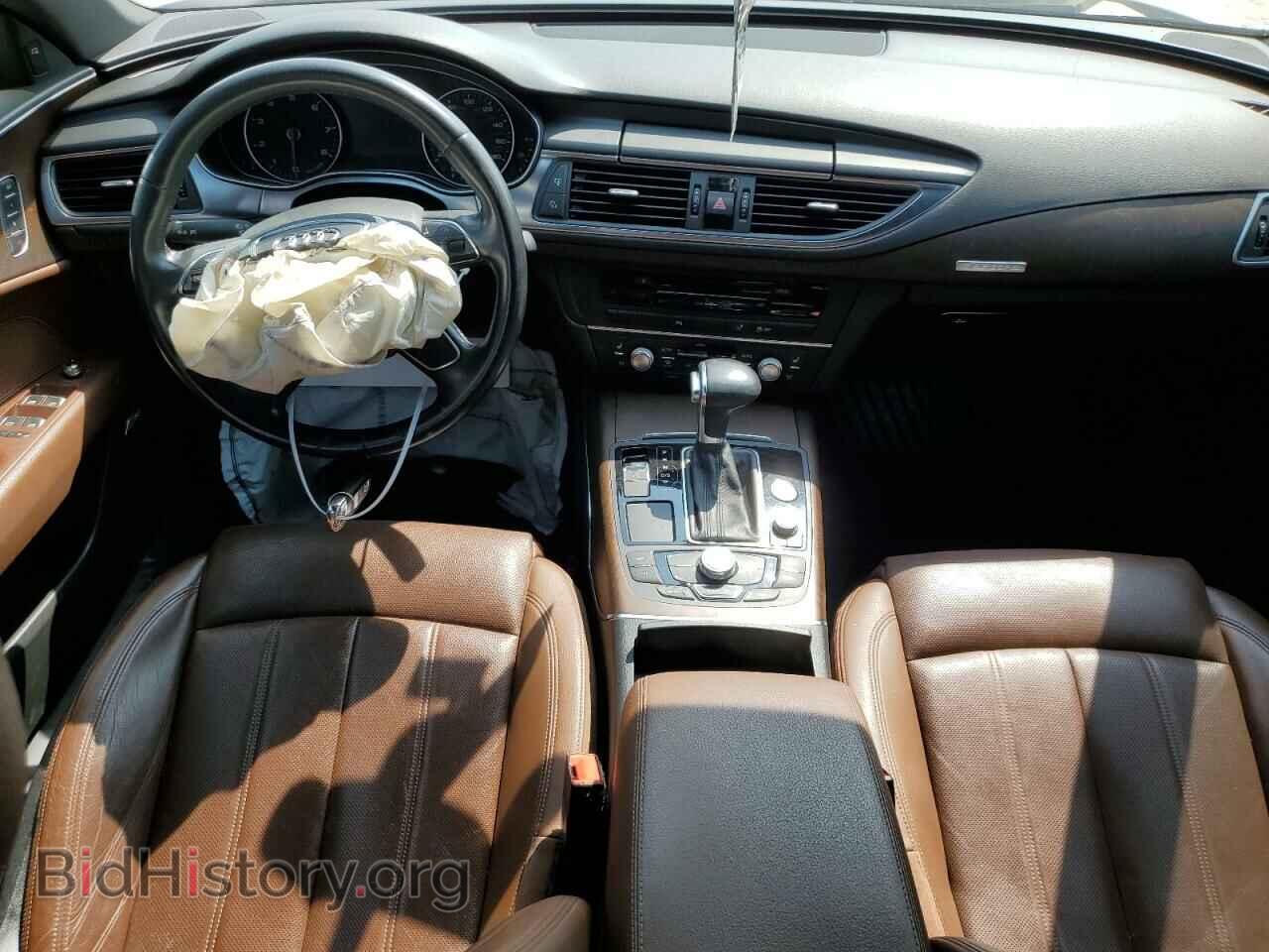 2012 AUDI A7 - VIN: WAU2GAFC0CN070274 - Фото 8