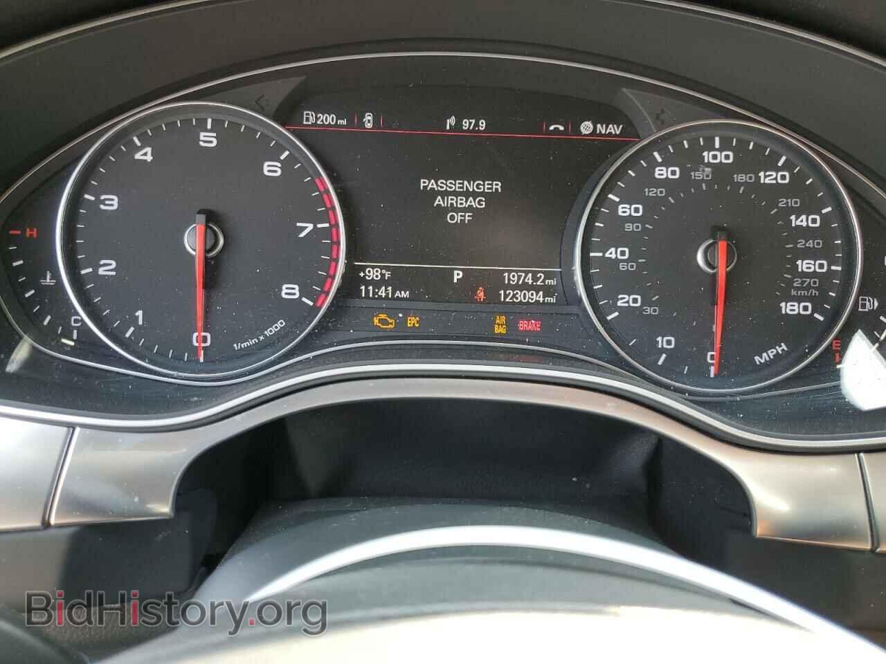 2012 AUDI A7 - VIN: WAU2GAFC0CN070274 - Фото 9