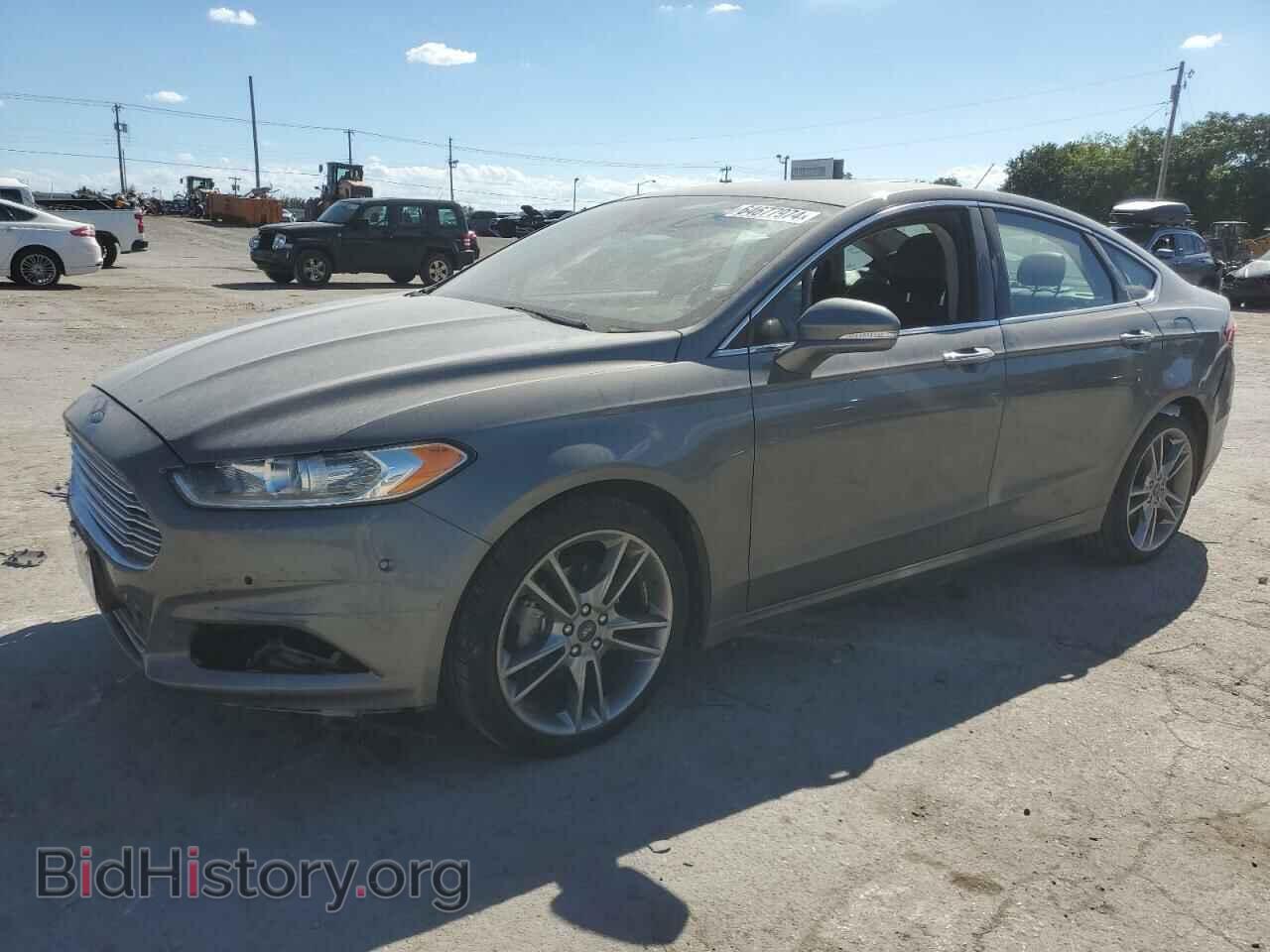 Фотография 3FA6P0K94ER316760 - FORD FUSION 2014