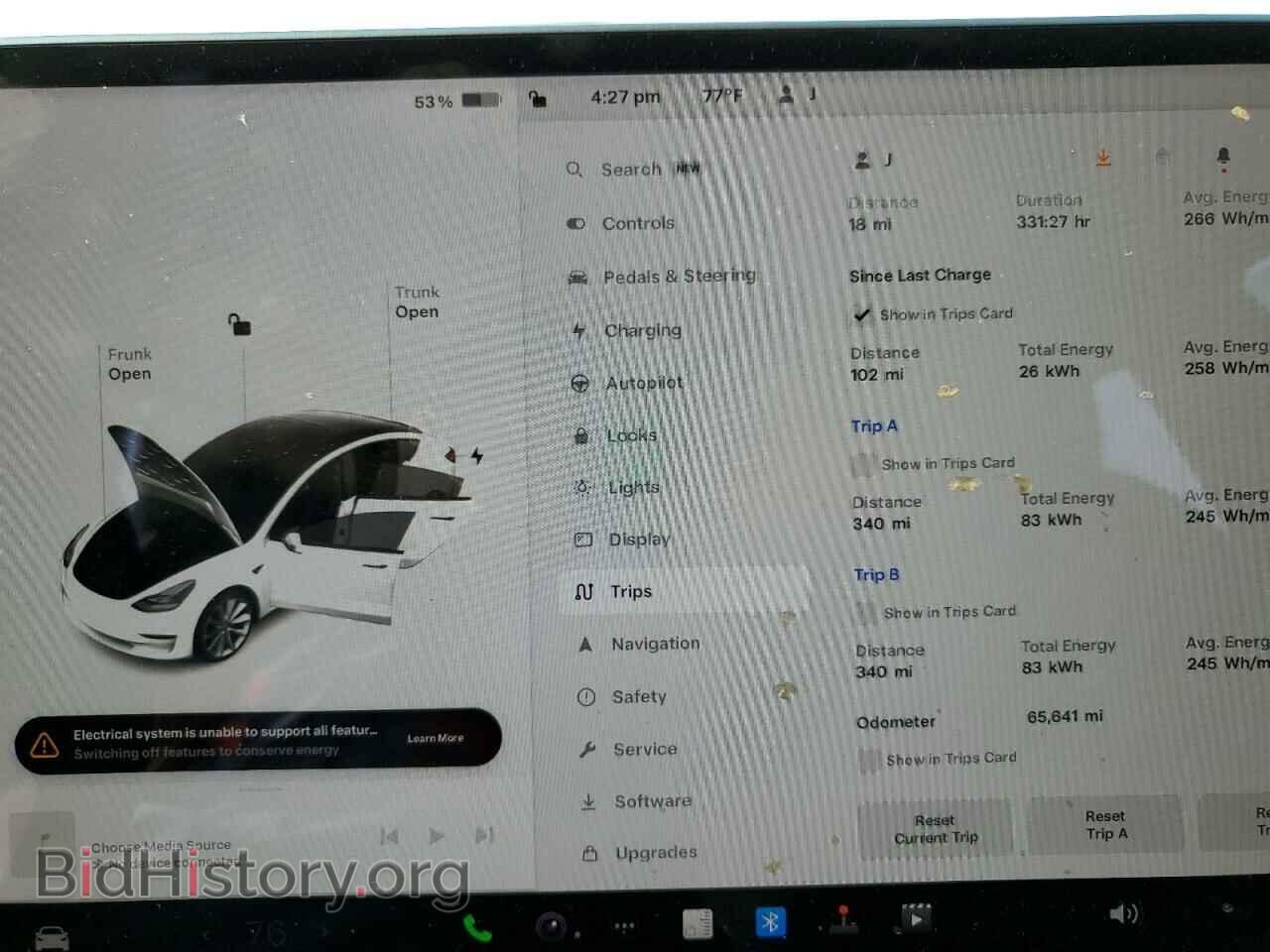 2022 TESLA MODEL 3 - VIN: 5YJ3E1EA2NF186834 - Фото 9