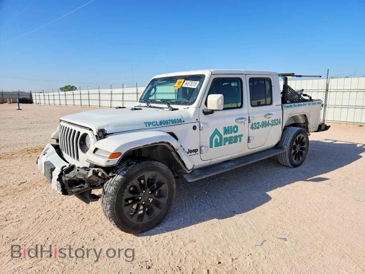 Photo 1C6HJTFG3PL534731 - JEEP GLADIATOR 2023