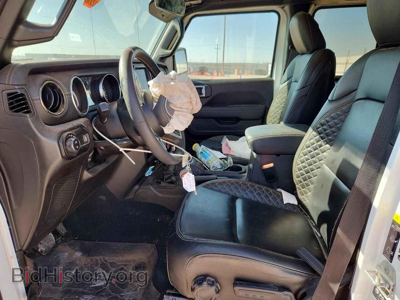 2023 JEEP GLADIATOR - VIN: 1C6HJTFG3PL534731 - Photo 7