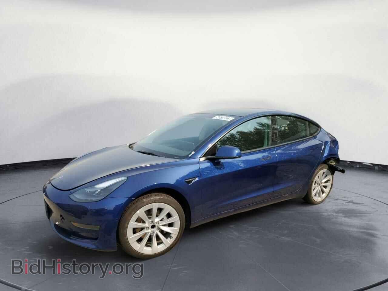 Photo 5YJ3E1EA8NF369168 - TESLA MODEL 3 2022
